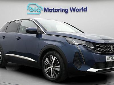 Used Peugeot 3008 Allure 300 HP (220 kW) 2021 Blue SUV