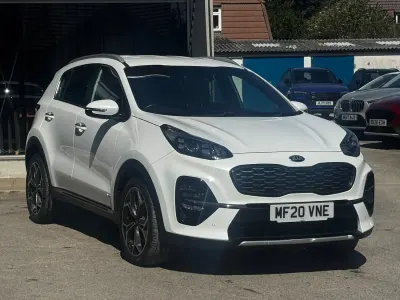 Used Kia Sportage GT-Line 136 HP (100 kW) 2020 White SUV