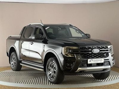 Black Used 2023 Ford Ranger Wildtrack Pickup | £24,558 (Good price)