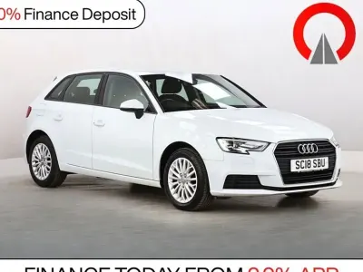 Used Audi A3 Design 150 HP (110 kW) 2018 Sedan