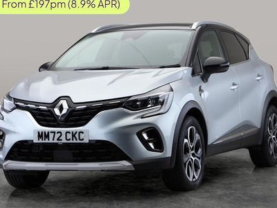 Used 2024 Renault Captur Techno SUV | £13,769 (Good price)