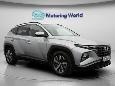 Silver Used 2021 Hyundai Tucson SE SUV | £16,300 (Fair price)