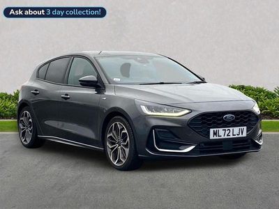 Used Ford Focus ST-Line 125 HP (91 kW) 2022 Grey Hatchback