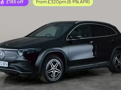 Used Mercedes EQA250+