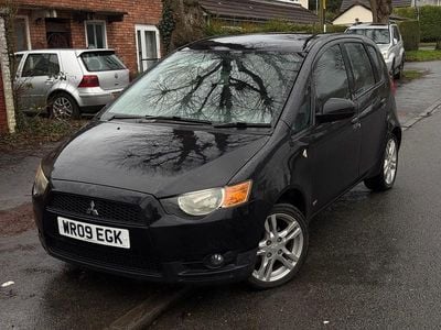 Black Used 2009 Mitsubishi Colt Hatchback | £2,150 (Fair price)