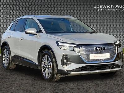 Grey Used 2024 Audi Q4 e-tron Sport SUV | £29,299 (Fair price)
