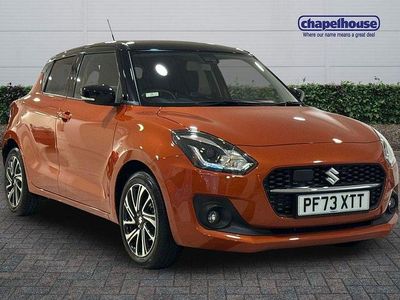 Used Suzuki Swift SZ5 2023 Orange Hatchback