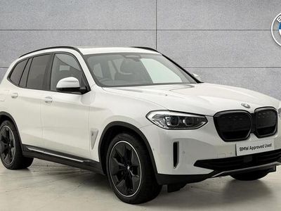 Used BMW iX3 Shadowline 207 kW (282 HP) 2022 White SUV
