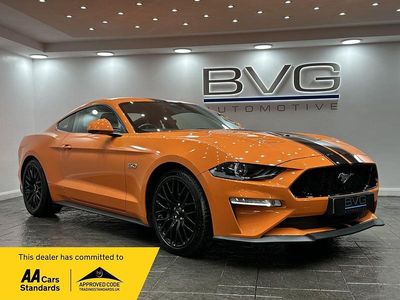 Orange Used 2020 Ford Mustang GT Fastback Coupe | £36,994 (A bit pricey)