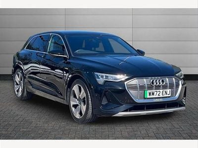 Used Audi e-tron