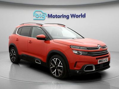 Used Citroën C5 Aircross Flair 178 HP (130 kW) 2019 Red SUV