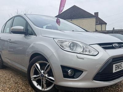 Used Ford C-MAX Titanium X 116 HP (85 kW) 2014 MPV