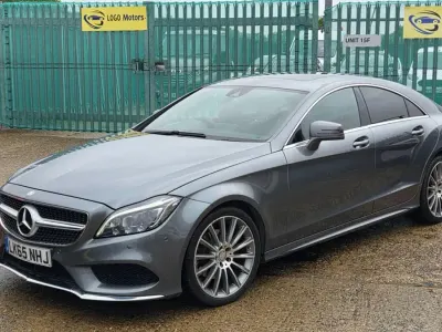 Used Mercedes CLS220
