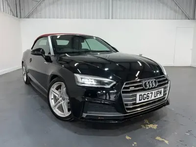 Used Audi A5 Cabriolet