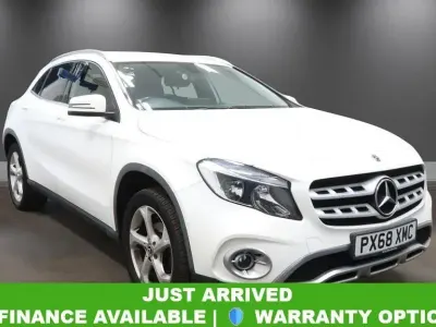 Used Mercedes GLA200 156 HP (114 kW) 2018 White SUV