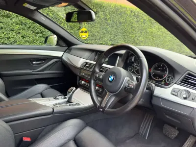 Used BMW 530 M Sport 258 HP (189 kW) 2013 Black Sedan