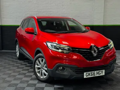 Used Renault Kadjar Dynamique 2016 Red SUV