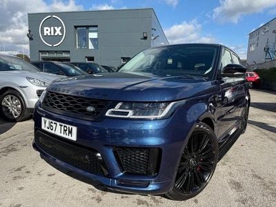 Blue Used 2018 Land Rover Range Rover Sport Autobiography Dynamic SUV | £36,500 (Good price)