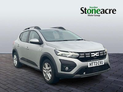 Used Dacia Sandero Expression 100 HP (73 kW) 2023 Grey Hatchback