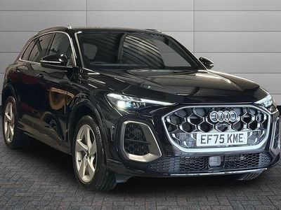 Used Audi Q5 S-Line 299 HP (219 kW) 2025 Mythos black SUV