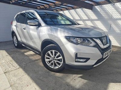Used Nissan X-Trail Acenta 177 HP (130 kW) 2018 Silver SUV