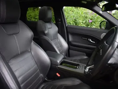 Used Land Rover Range Rover evoque HSE Dynamic 2018 Ammonite grey metallic with ebony perforated hide Estate