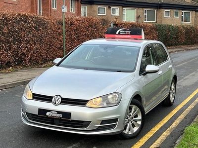 Used VW Golf VII SE 122 HP (89 kW) 2014 Silver Hatchback