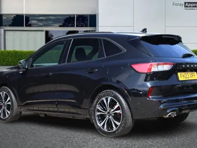Used Ford Kuga ST-Line X 190 HP (139 kW) 2023 Black SUV