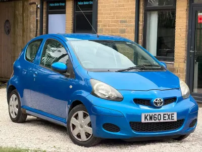 Used Toyota Aygo