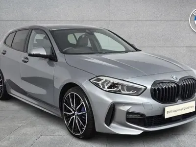 Used BMW 118 M Sport 134 HP (98 kW) 2024 Grey Hatchback