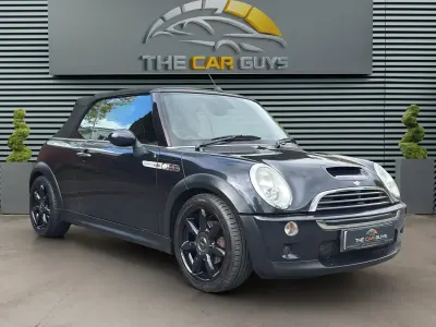Used Mini Cooper S Cabriolet 2007 Black Cabriolet
