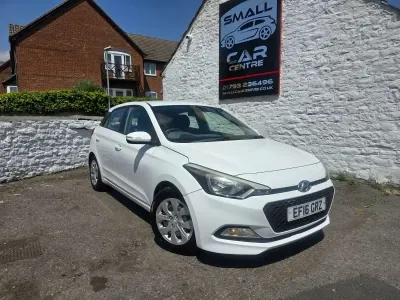 Used Hyundai i20