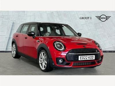 Red Used 2022 Mini Cooper Clubman Sport Estate | £19,690 (Fair price)