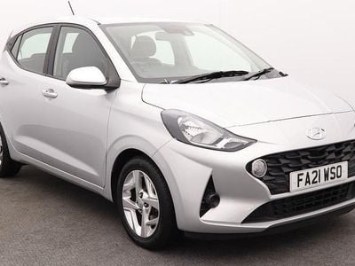 Silver Used 2021 Hyundai i10 SE Hatchback | £11,999 (Fair price)