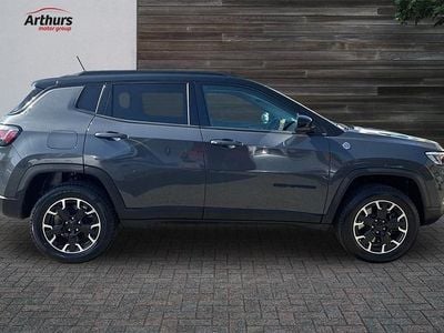 Used Jeep Compass Trailhawk 237 HP (174 kW) 2023 Grey SUV