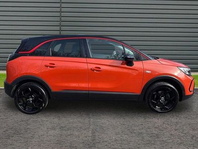 Used Vauxhall Crossland GS Line 108 HP (79 kW) 2022 Orange SUV