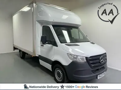 Used Mercedes Sprinter Progressive 2023 White Van