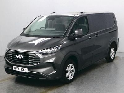 Grey Used 2023 Ford Transit Custom Limited Van | £24,490 (Good price)