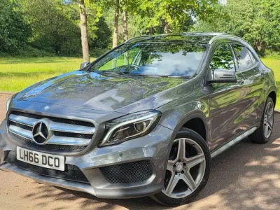 Used Mercedes GLA250