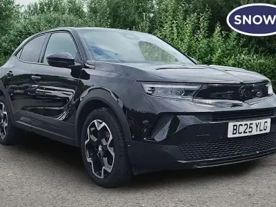 Used Vauxhall Mokka Ultimate 136 HP (100 kW) 2025 Black SUV