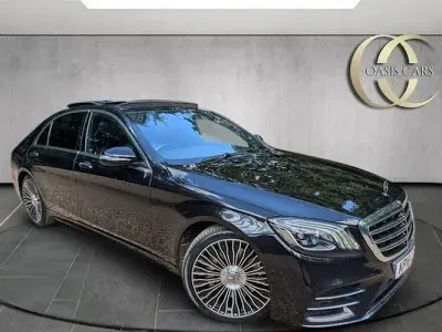 Used Mercedes S350 Executive 286 HP (210 kW) 2018 Black Sedan