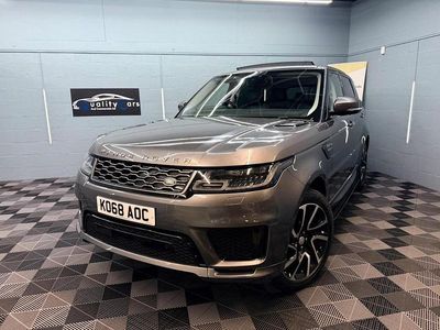Used Land Rover Range Rover Sport HSE Dynamic 2018 Grey SUV