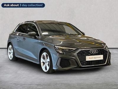 Used Audi A3 S-Line 150 HP (110 kW) 2023 Grey Sedan