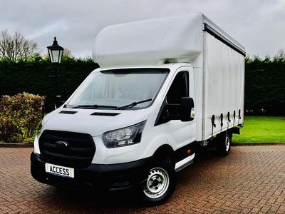 Used Ford Transit 130 HP (95 kW) 2022 White Cabriolet