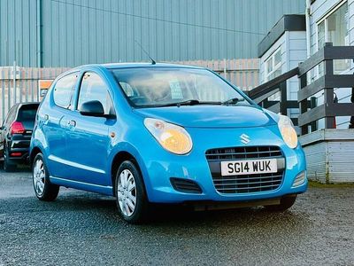 Blue Used 2014 Suzuki Alto Hatchback | £2,995 (Super price)