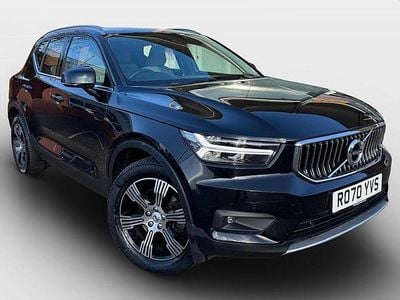 Used Volvo XC40 Inscription 197 HP (144 kW) 2020 Black SUV