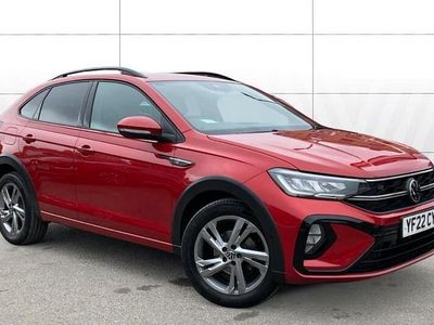 Used VW Taigo R-line 150 HP (110 kW) 2022 Red SUV