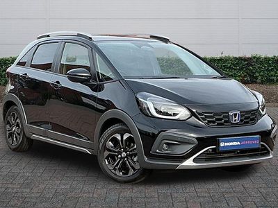 Used Honda Jazz Advance 122 HP (89 kW) 2025 Crystal black Hatchback