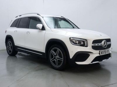 White Used 2020 Mercedes GLB220 AMG Line Premium SUV | £23,500 (Fair price)