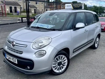 Used Fiat 500L Lounge 85 HP (62 kW) 2014 Silver MPV